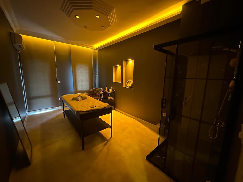 Elegance Spa Beykoz - Kavacık - Masaj Salonu