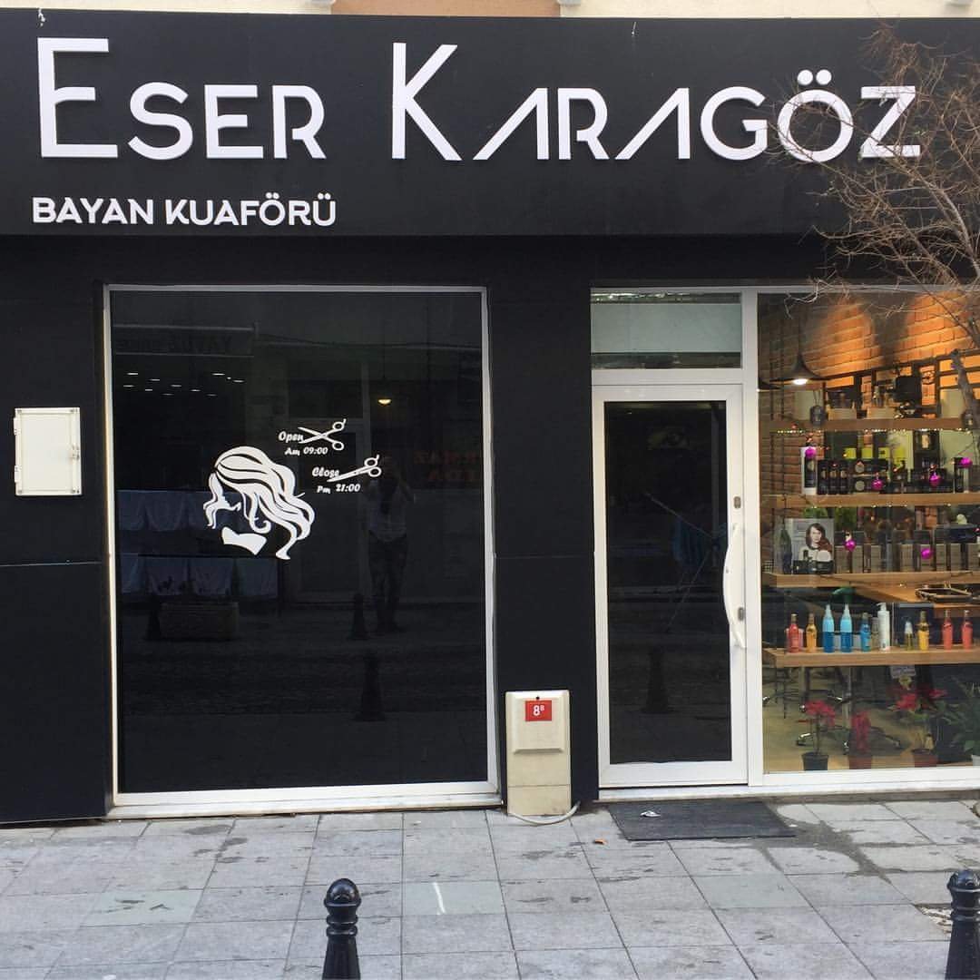 ESER KARAGÖZ Bayan Kuaförü