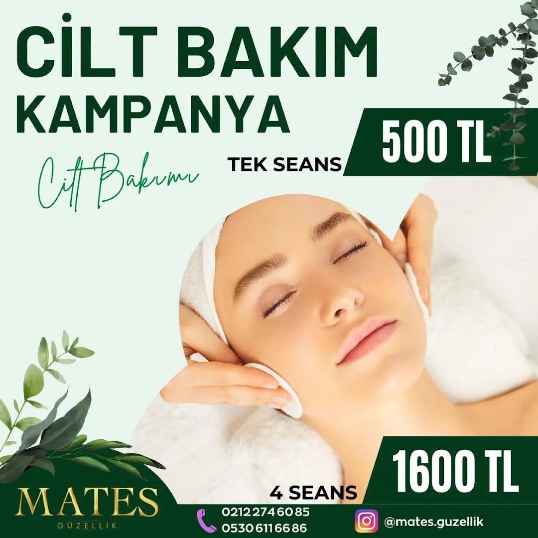 mates güzellik merkezi mecidiyeköy