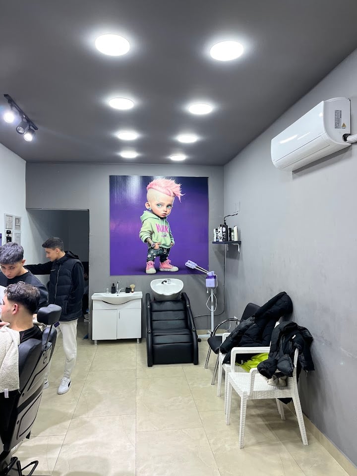 The Barber Haircut