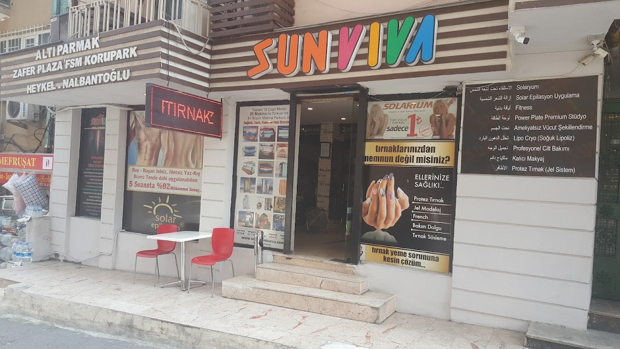 Sun Viva Exclusive Güzellik Solarium