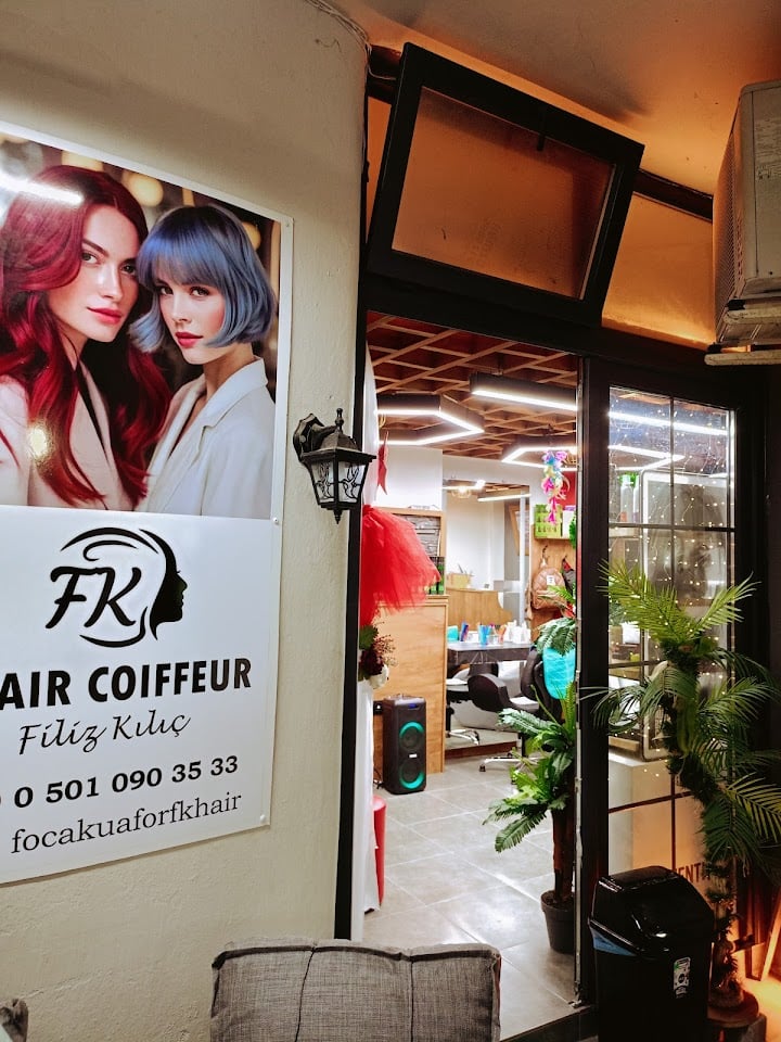 FK HAİR COİFFEUR