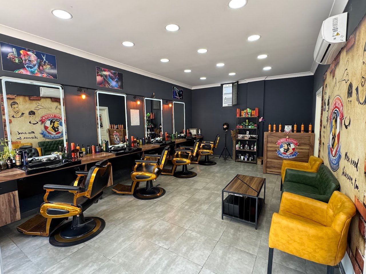 YIKICI SALOON PROTEZ SAÇ VE ERKEK BAKIM MERKEZİ