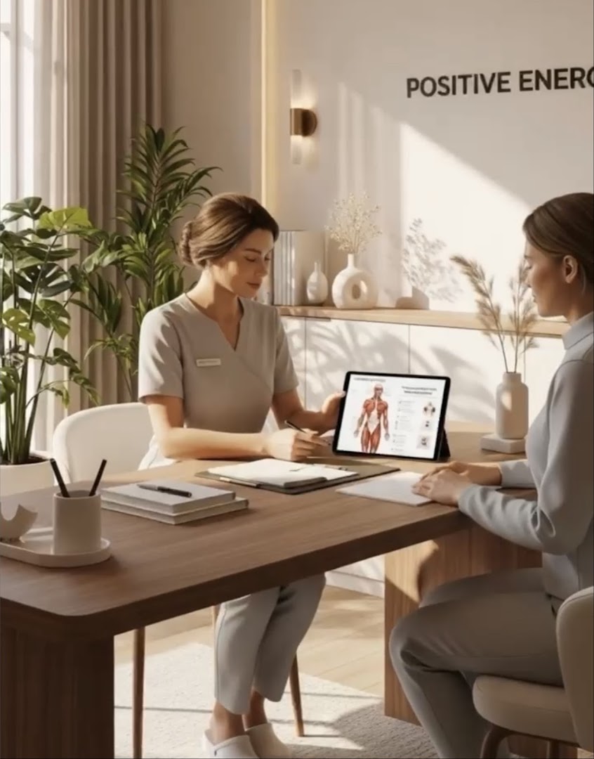 Positive Energy Medikal Masaj Gaziosmanpaşa