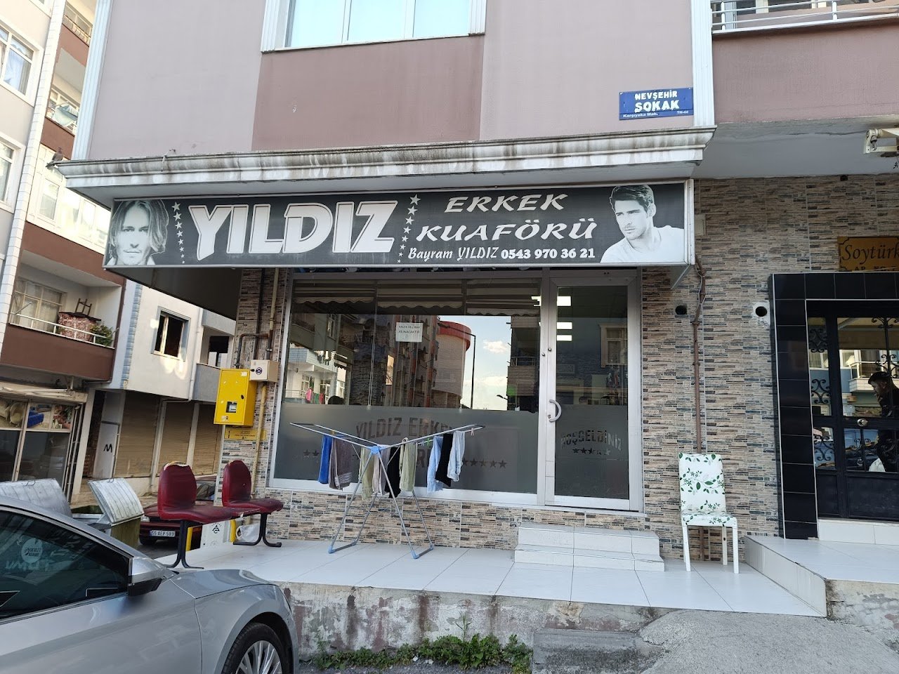 Yildiz Erkek Kuaförü