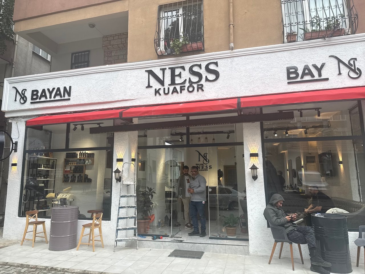SALON NESS BAY BAYAN KUAFÖRÜ GÜZELLİK & BAKIM MERKEZİ