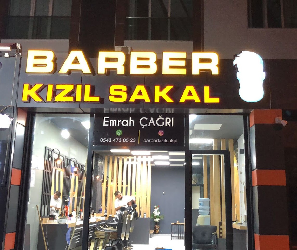 Barber Kızıl Sakal