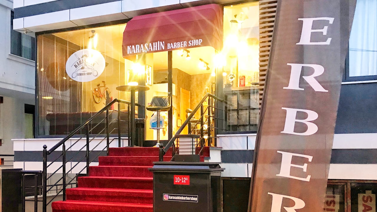KARAŞAHİN Barber Shop