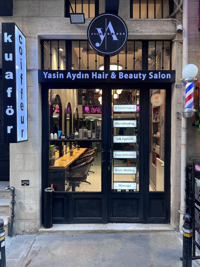 Galata Yasin Aydın Beatuy hairdesigner