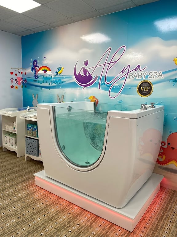 Alya baby spa yenikent