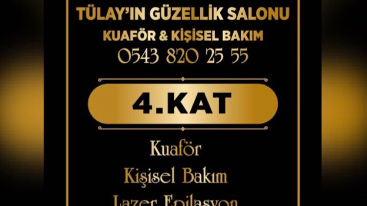 Tülay ın güzellik salonu
