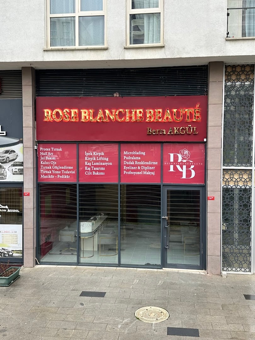 Rose Blanche Beauté
