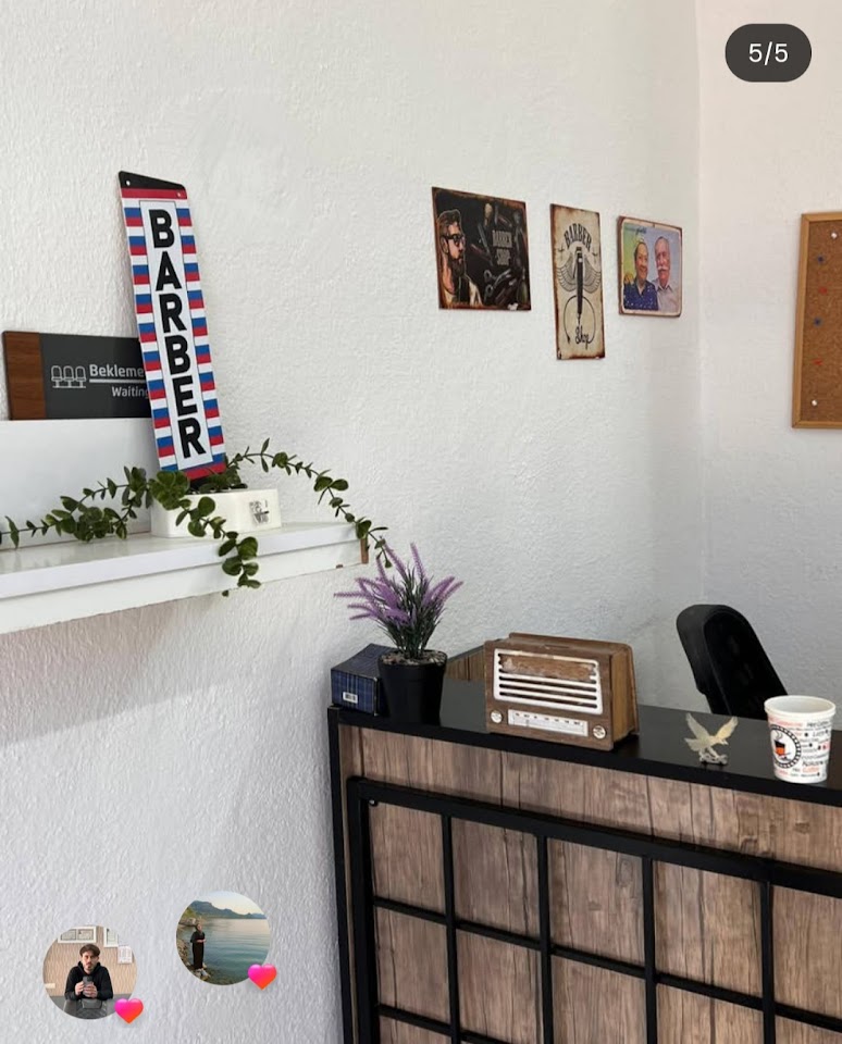 Salon merkez erkek kuaförü