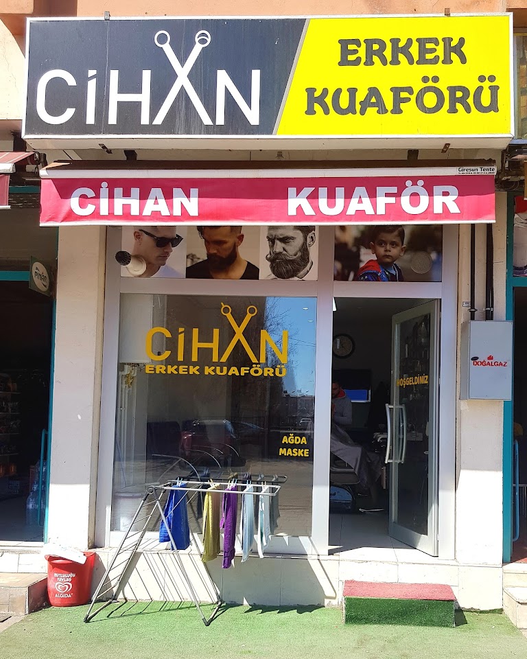 Cihan erkek kuaförü