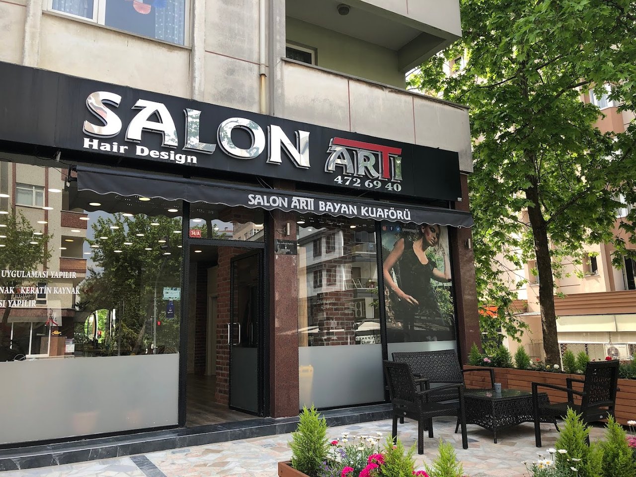 Salom artı