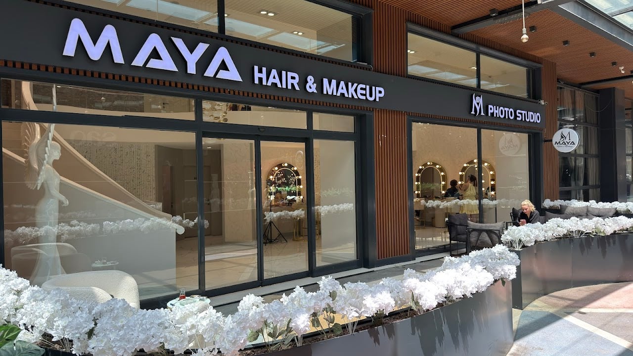 Maya Hair & Makeup Bornova