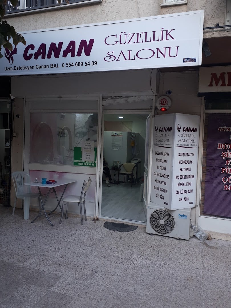 Canan Ağda ve Güzellik Salonu. Canan Bal Kaş Tasarım