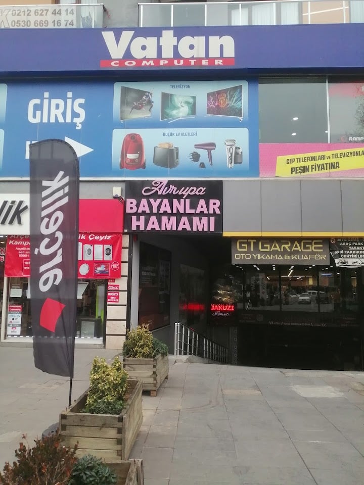 Bayanlar Hamamı (Avrupa)