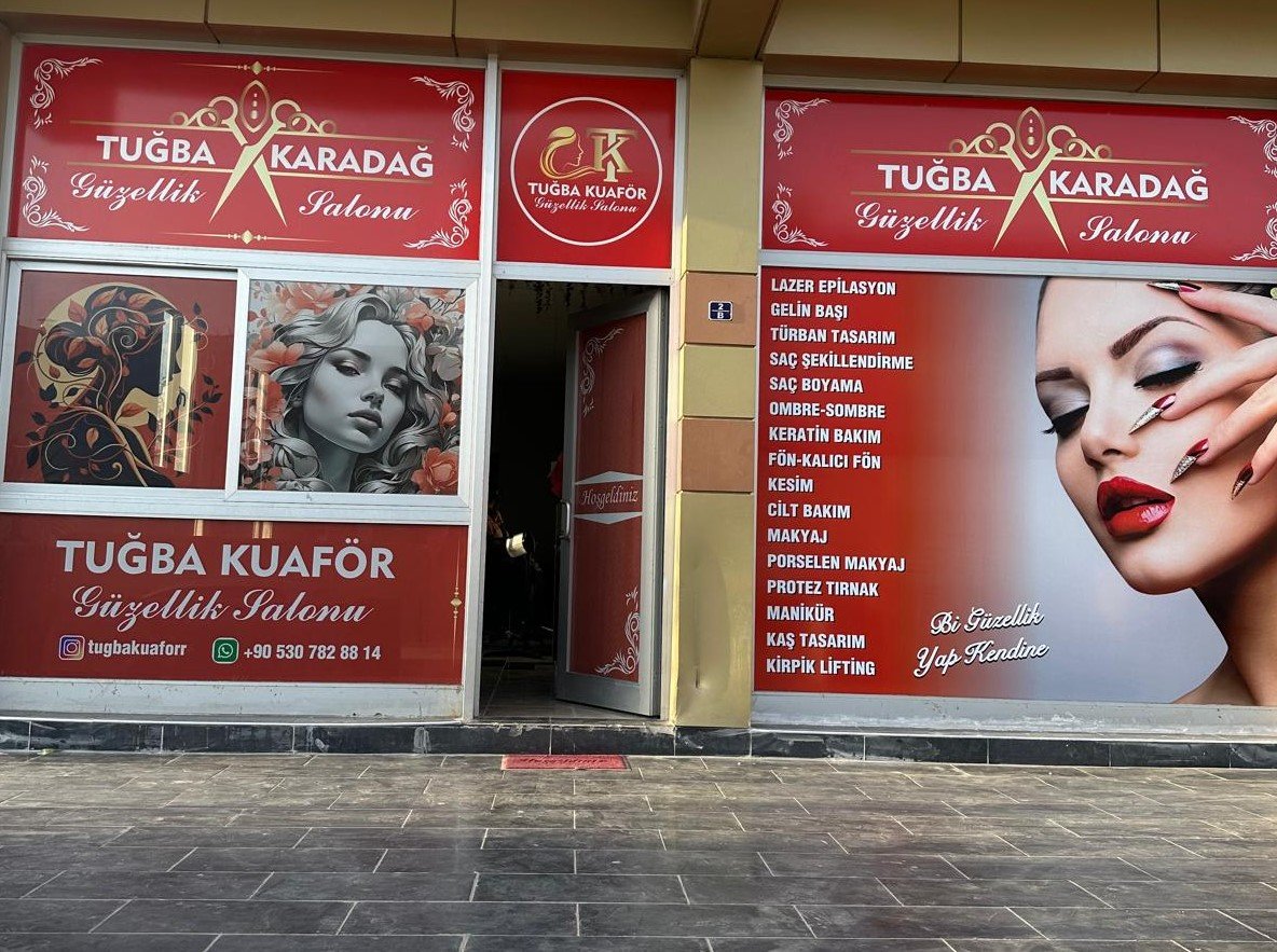TUĞBA KARADAĞ KUAFÖR & GÜZELLİK SALONU KÖRKÜN ŞUBESİ