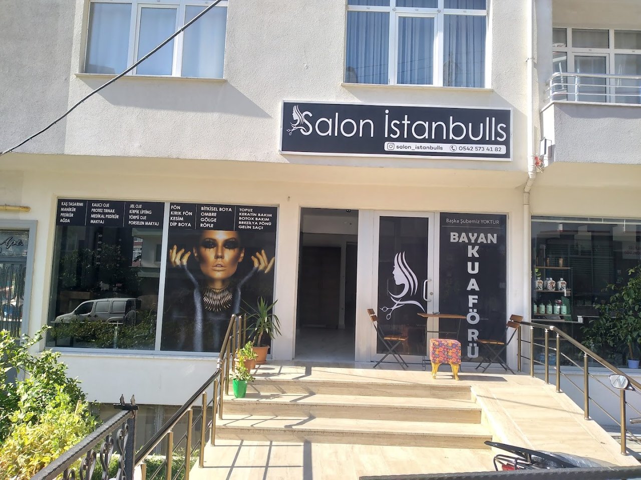 SALON ISTANBULLS BAYAN KUAFORU(ADA MAHALLESI)