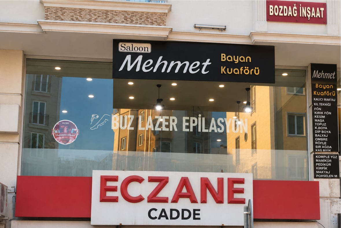 Mehmet kuaför