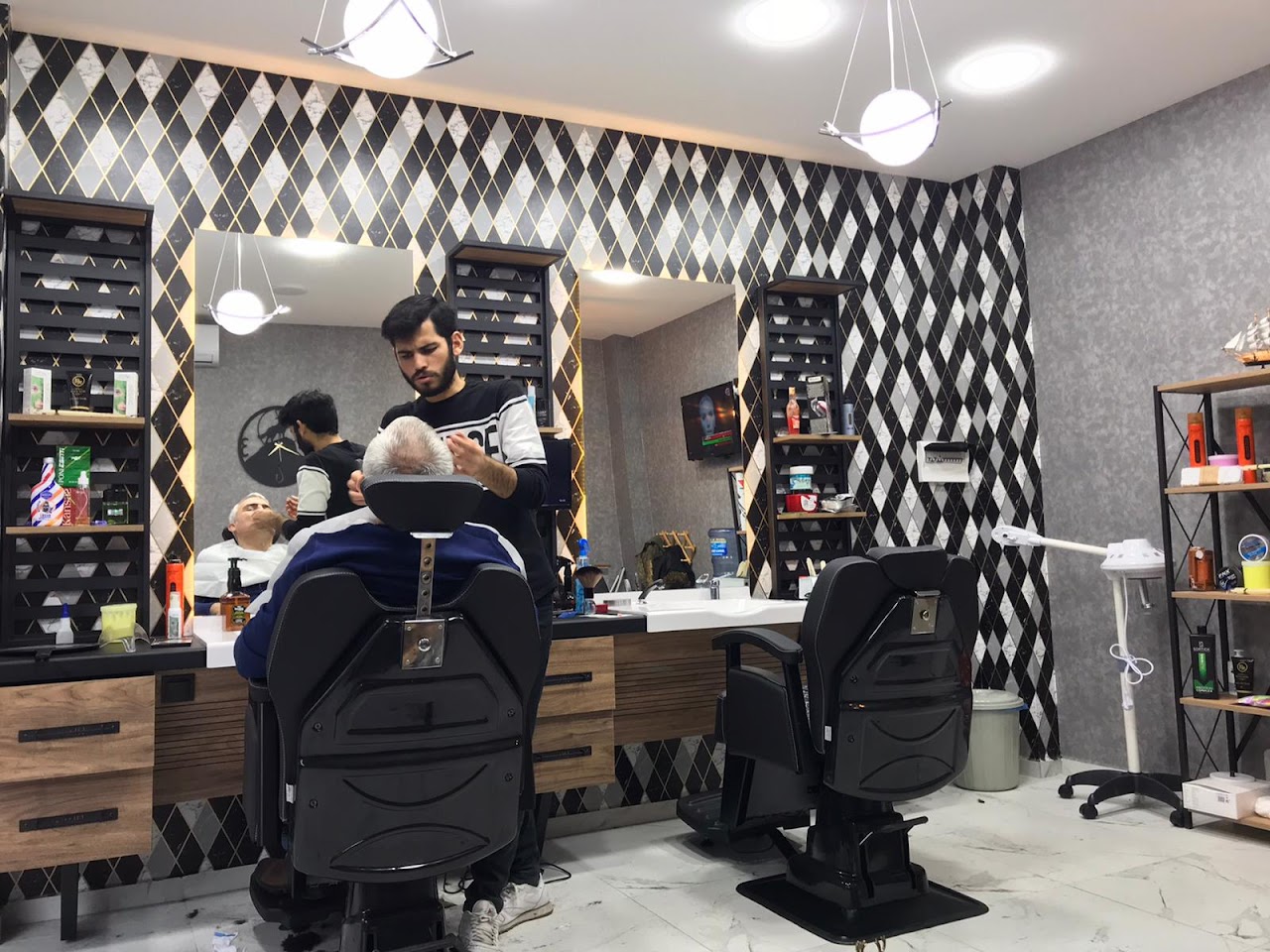ADNAN KURT BARBER's