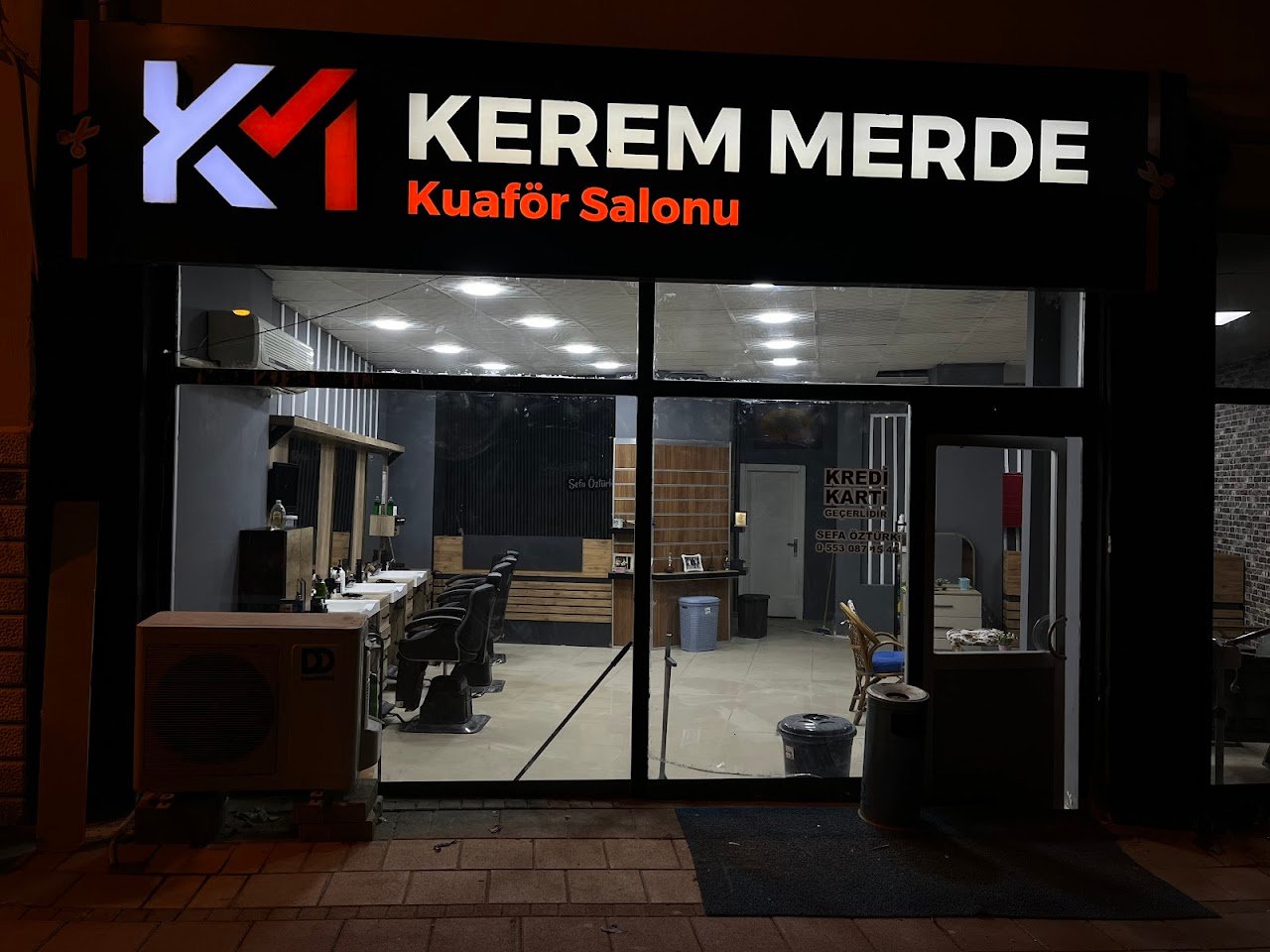Kerem merde kuaför salonu