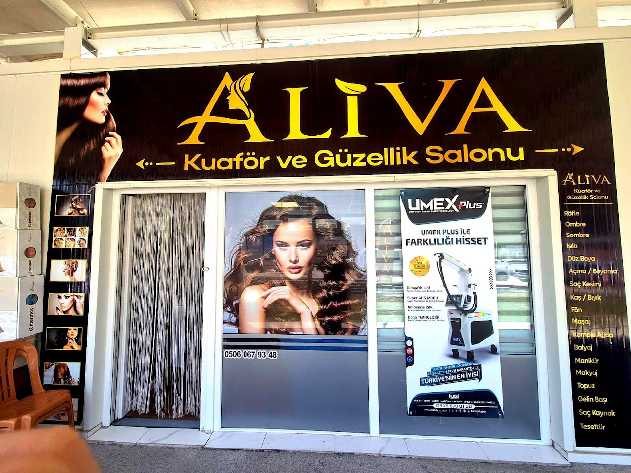 Aliva Güzellik ve Kuaför Salonu