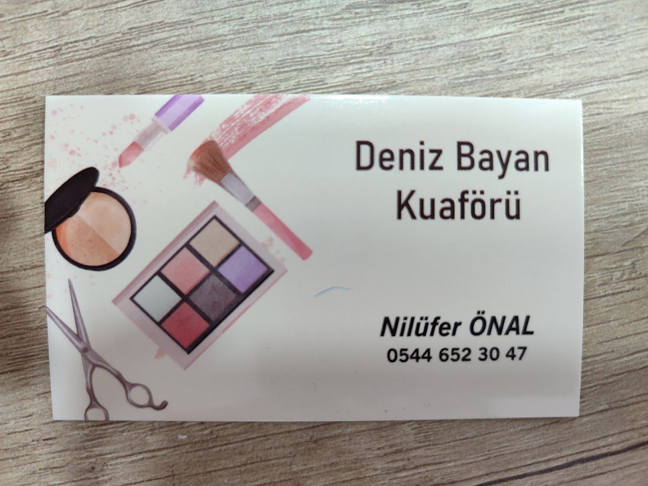 Deniz bayan kuaförü