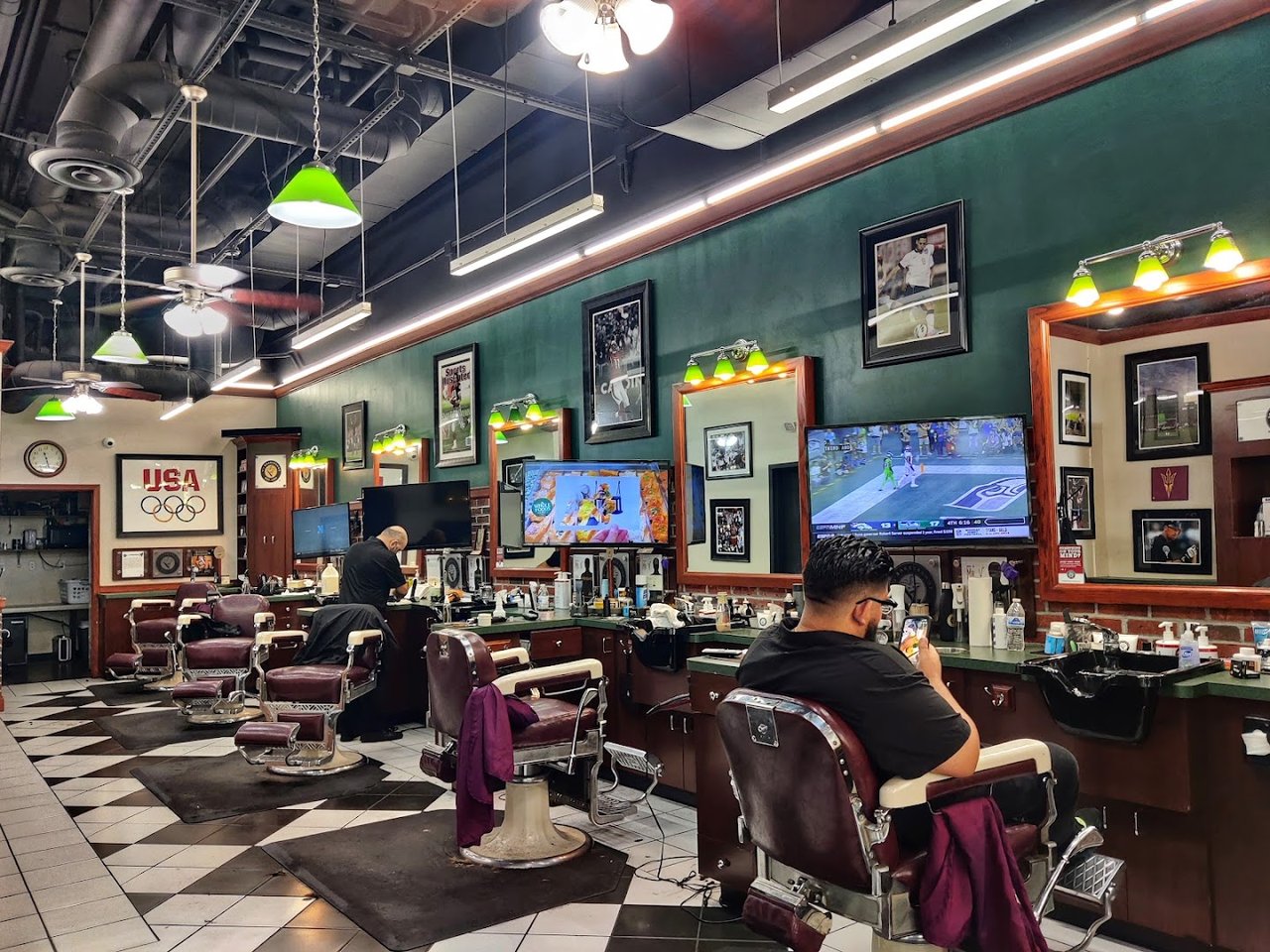 V’s Barbershop CityScape Phoenix