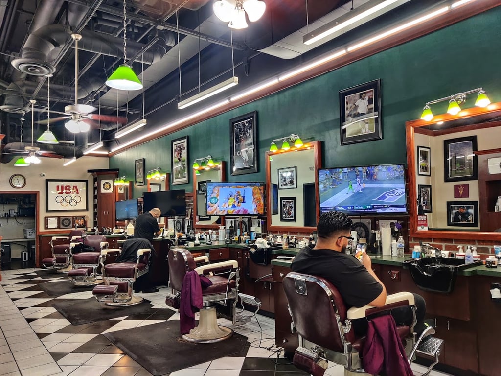 V’s Barbershop CityScape Phoenix