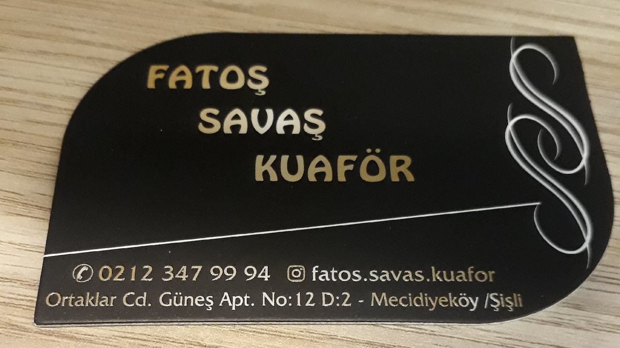 Fatoş Savaş Kuaför