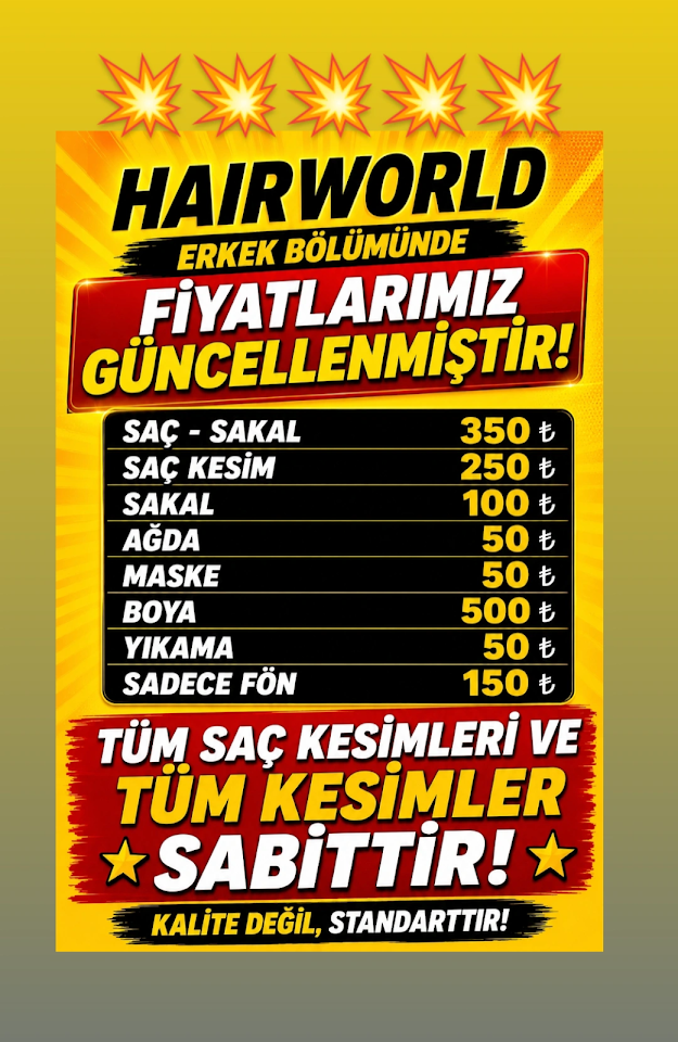 HAIR WORLD BAY BAYAN