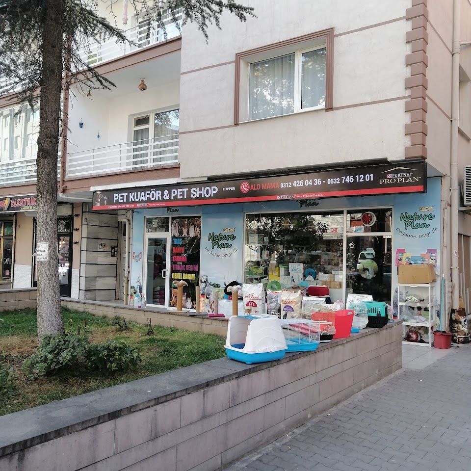 FLİPPER PETSHOP & PET KUAFÖR