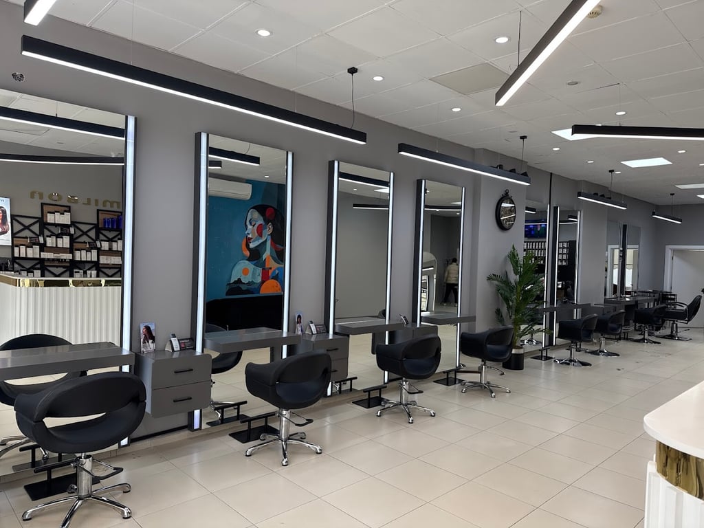 OSMAN GÜNEŞ Hair Studio