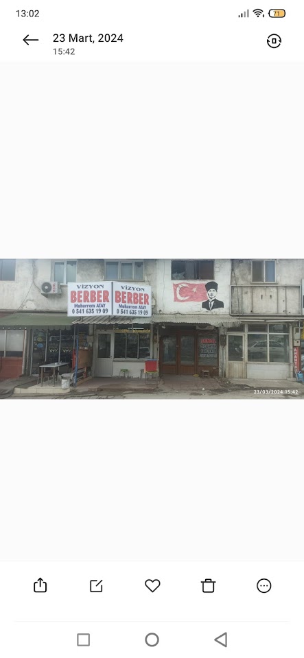 Vizyon Erkek Kuaförü