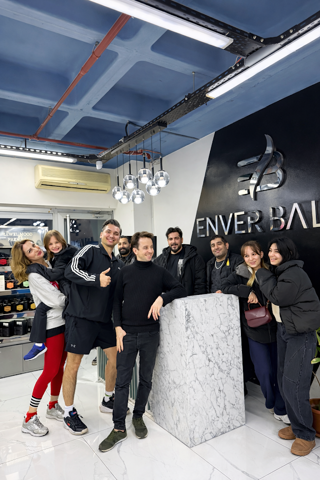 Salon enver balcı