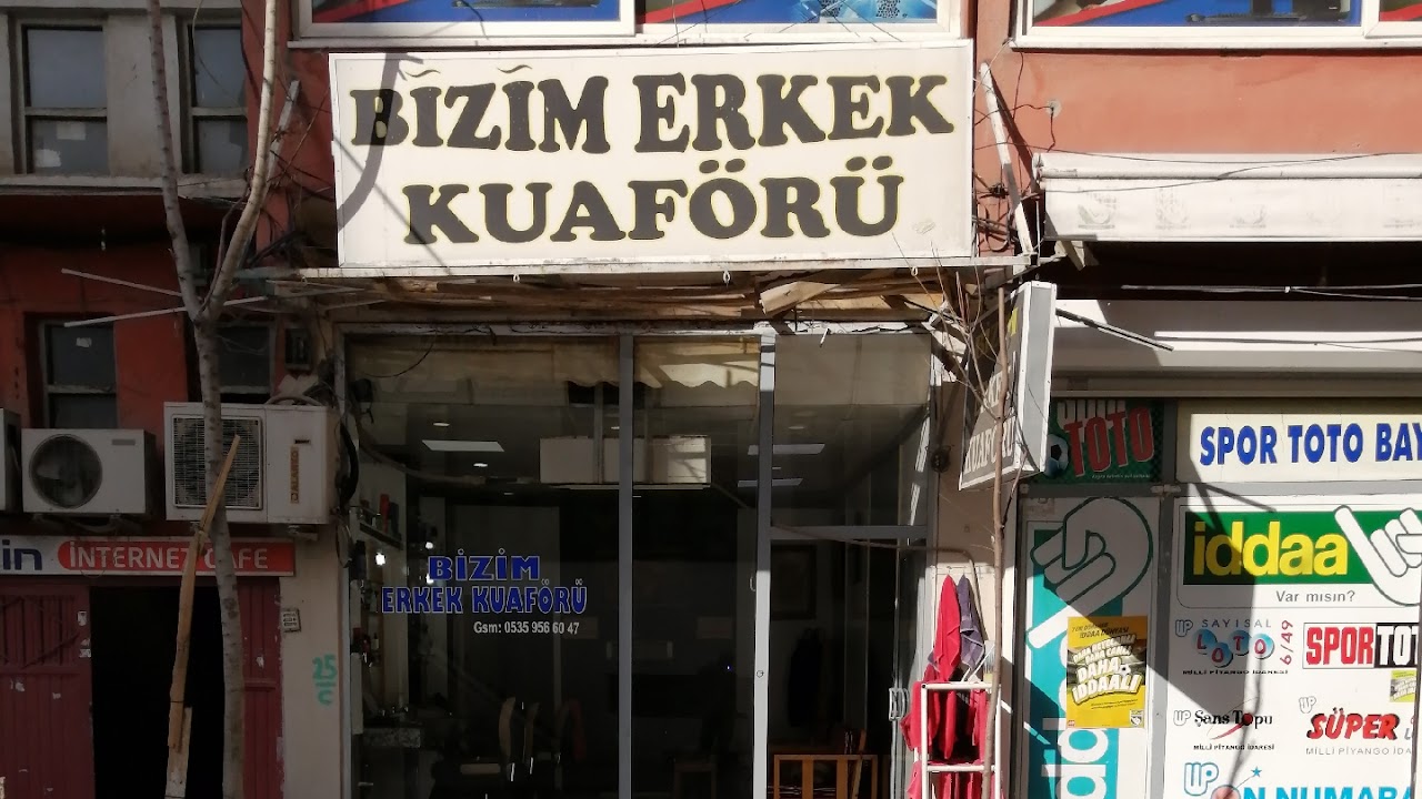 Bizim erkek kuaförü