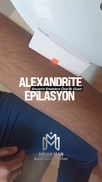 Milan Man erkek lazer epilasyon