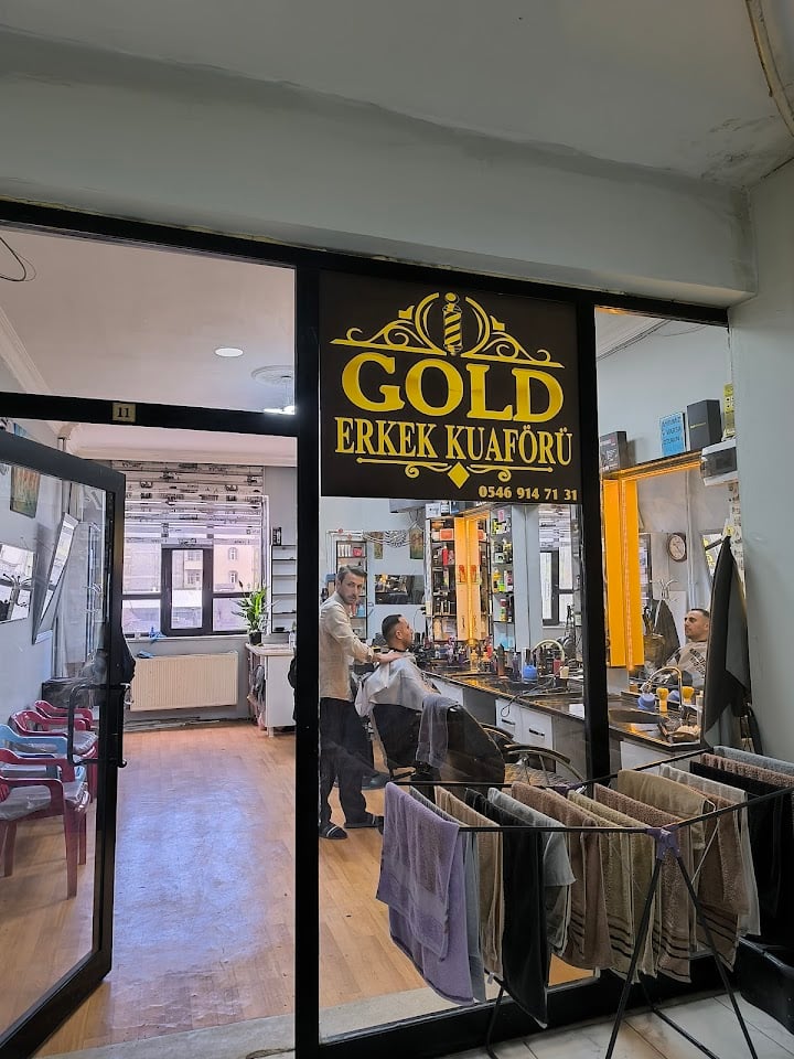 Gold Erkek kuaförü