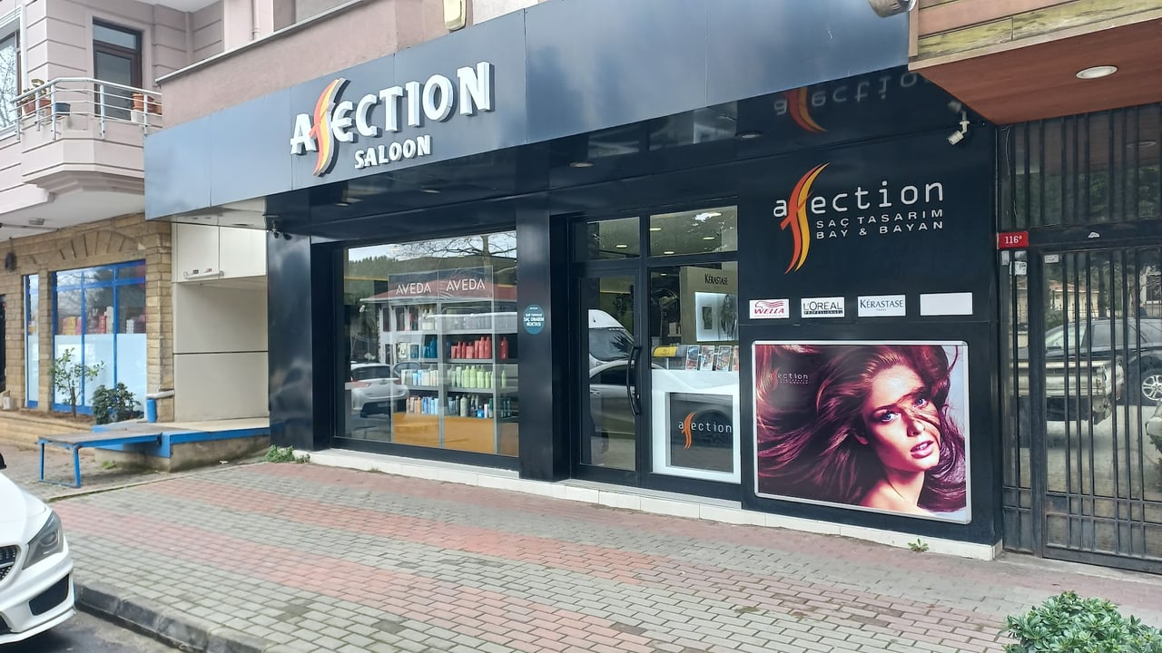 Tarabya affectionhairsalon Kadın & Erkek Kuaförü