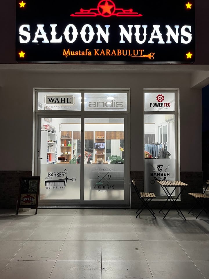Saloon nüans