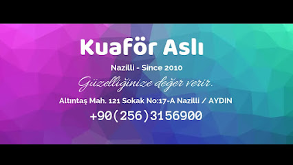 Kuaför Aslı Nazilli