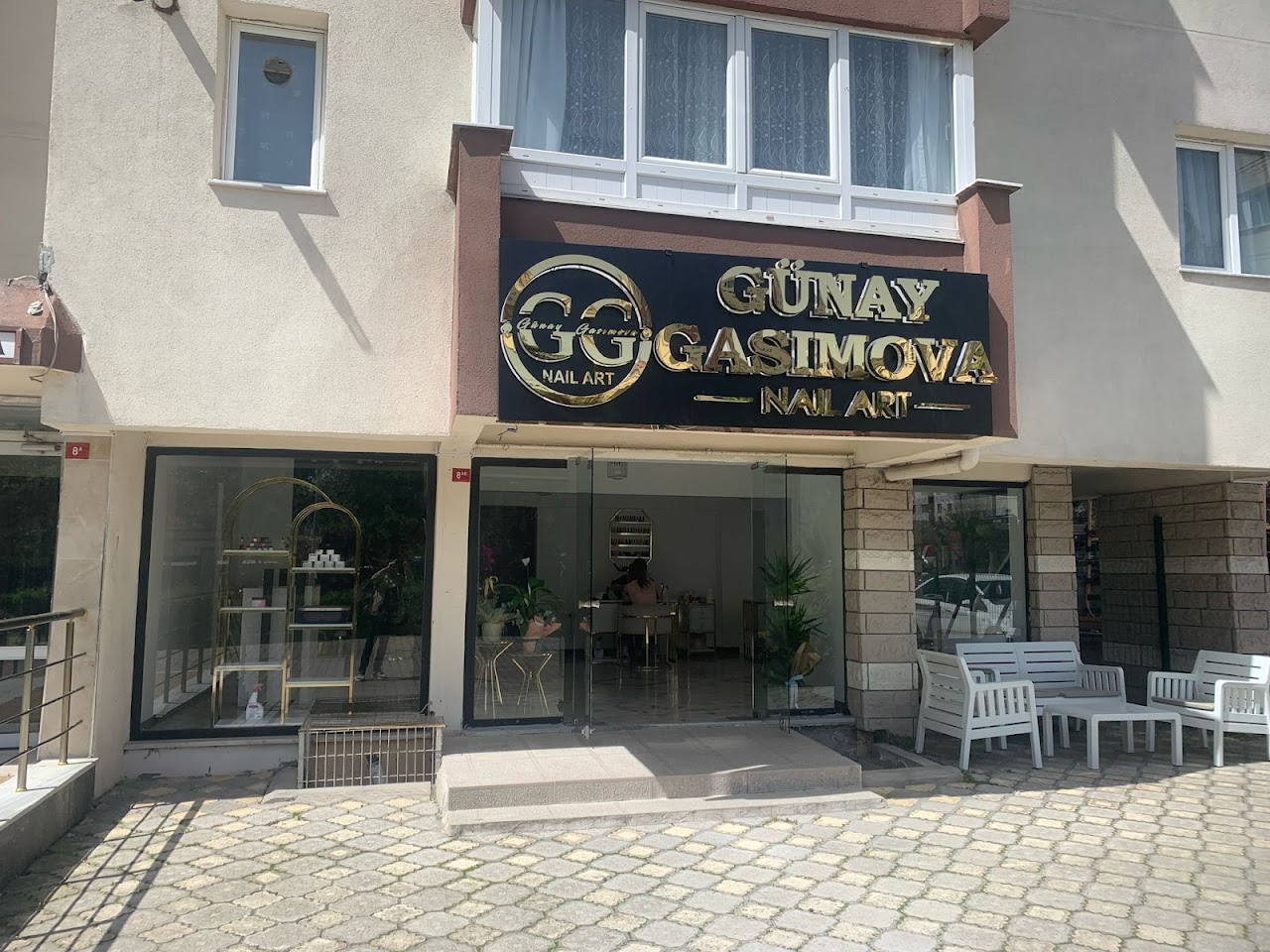 Günay Gasimova Nail Art