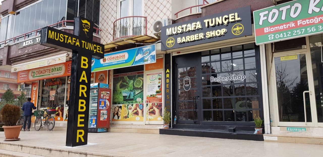 MUSTAFA TUNÇEL BARBER SHOP