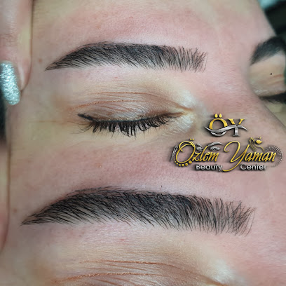 Özlem Yaman Güzellik Salonu Kaş Tasarım Microblading Dudak Renklendirme Dipliner Kalıcı Makyaj Cilt Bakımı Buzlazer Epilasyon