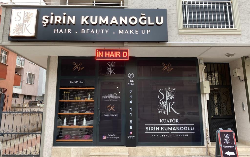 İNEGÖL ŞİRİN KUMANOĞLU KUAFÖR SALONU