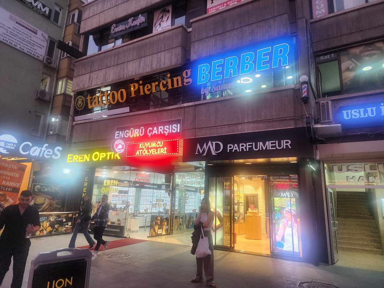 BERBER SAMET ŞAHİN