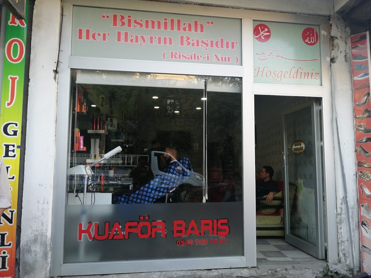 KUAFÖR BARIŞ