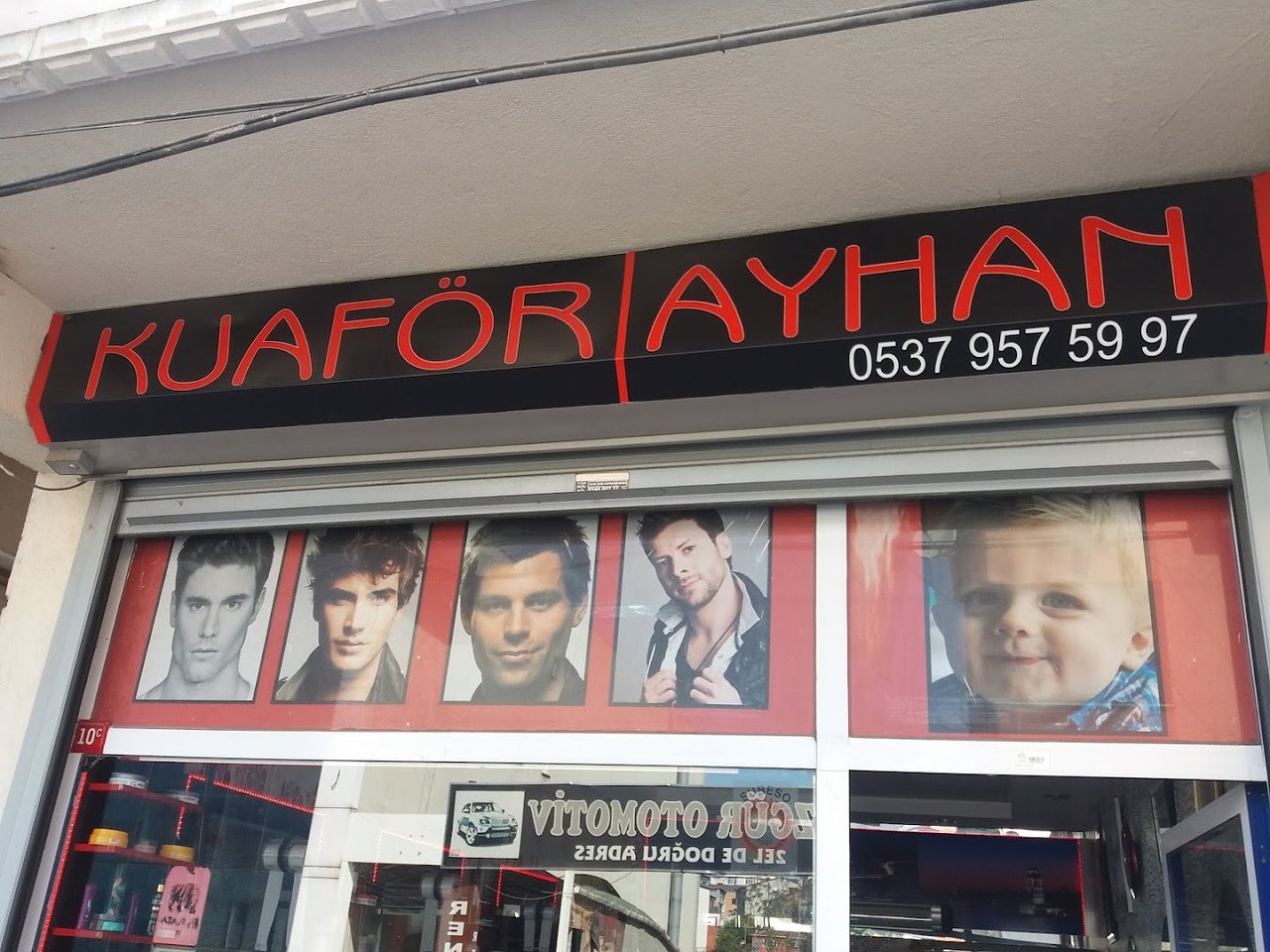 Kuaför Ayhan